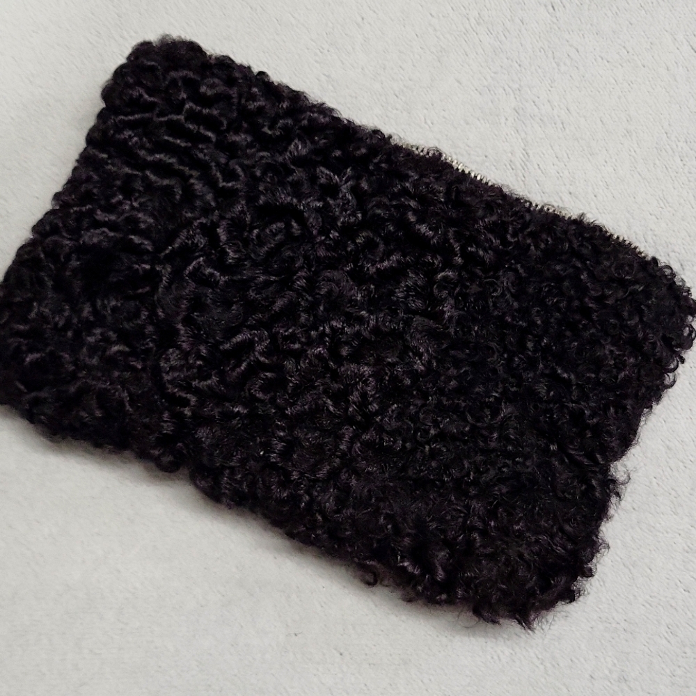 Genuine Persian Lamb Purse